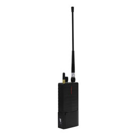 मिलिट्री पुलिस हैंडहेल्ड मिनी आईपी मेश रेडियो 200MHz-1.5GHz अनुकूलन योग्य है