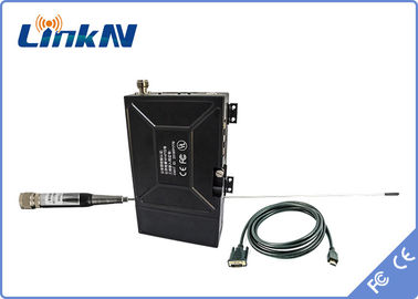 2km COFDM वीडियो ट्रांसमीटर बैटरी संचालित HDMI CVBS AES256 एन्क्रिप्शन 300-2700MHz