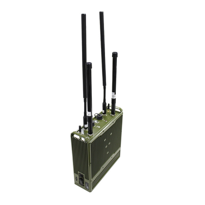सामरिक IP66 10W MESH रेडियो बैटरी के साथ 10W LTE बेस स्टेशन AES एन्क्रिप्शन को एकीकृत करता है